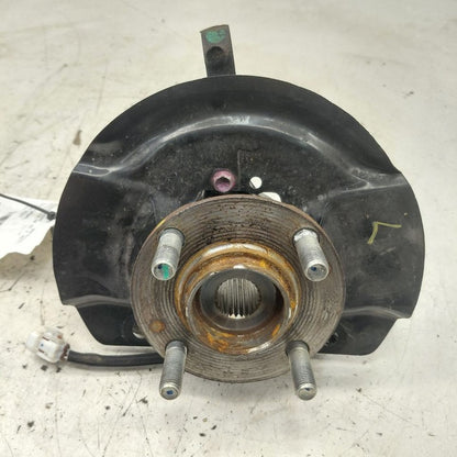 Driver Left Front Spindle Knuckle Bearing Hub Fits 14-15 17-24 Mitsubi