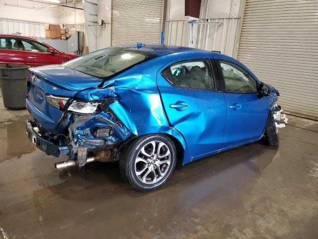 Driver Left Rear Door Glass Window Fits 16-20 Toyota Yaris