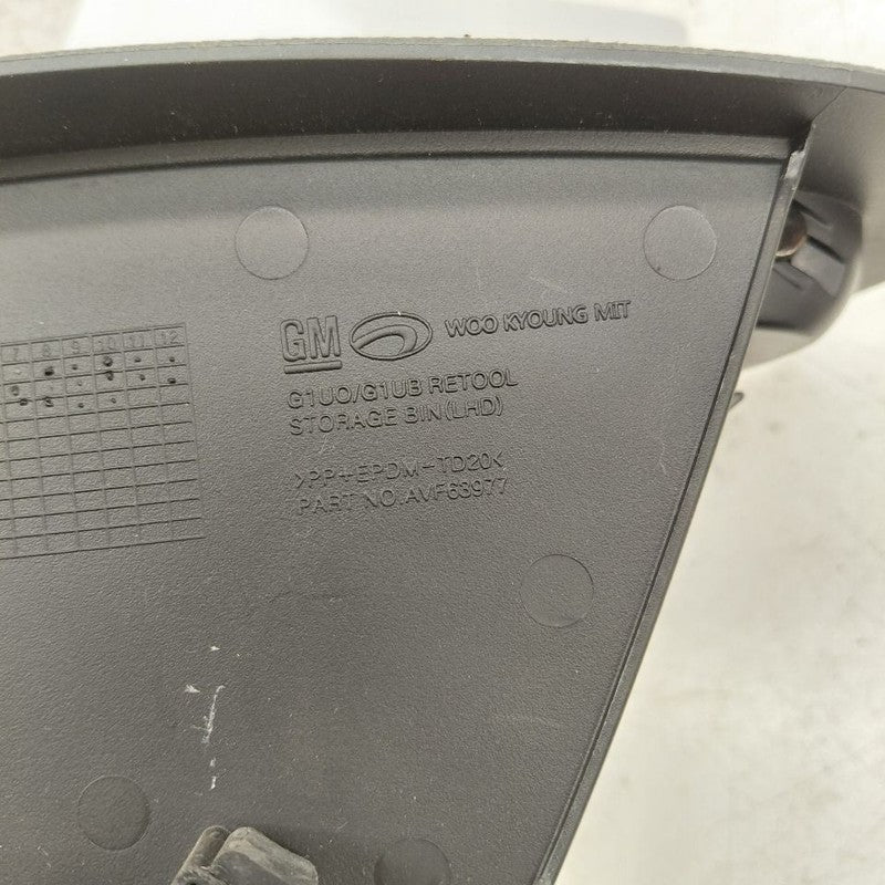 Chevy Trax Fuse Box Cover 2022 2021