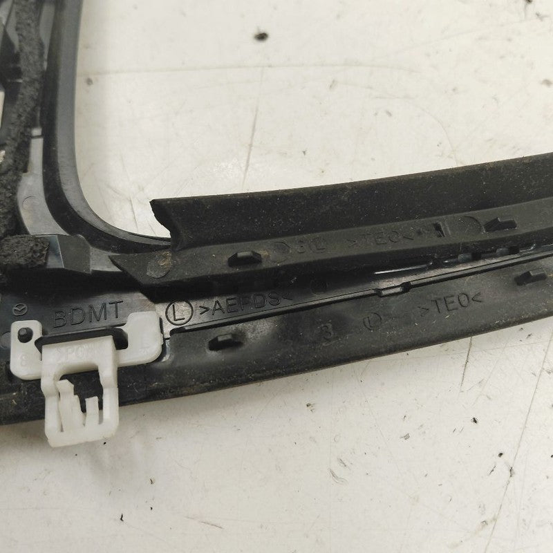 Mazda 3 Door Glass Window Weather Strip Trim Rear Left Driver Back  20