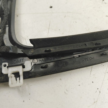 Mazda 3 Door Glass Window Weather Strip Trim Rear Left Driver Back  20