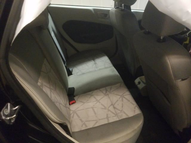 Ford Fiesta Door Handle Right Passenger Rear Interior 2011 2012 2013 2014 2015