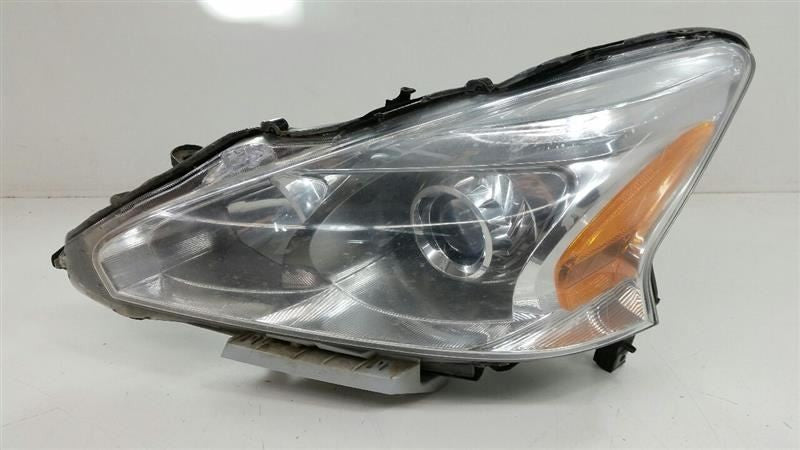 26155ZK30A Nissan Altima Driver Left Headlight Sedan Halogen Fits 2013-2015 OEM