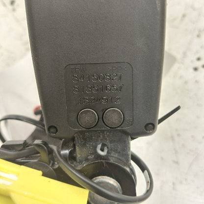 Volvo S60 Seat Belt Buckle Latch Right Passenger Rear Back  2013 2014 