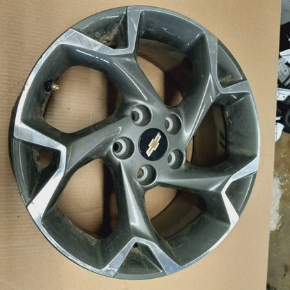 Wheel Rim 17x7-1/2 Painted Gray Opt Q7D Fits 24-25 Chevy Trax