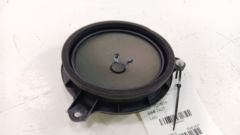 Toyota Prius Left Rear Speaker    2012 2013 2014 2015