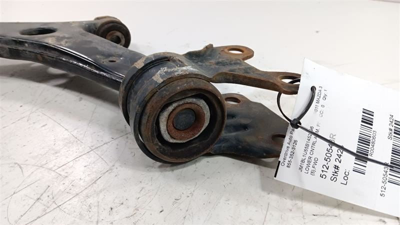 Passenger Right Lower Control Arm Front Without Turbo Fits 10-13 MAZDA