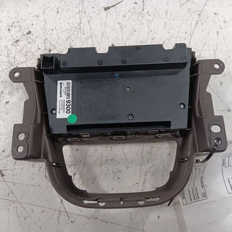 Temperature Control US Market With Heated Seat Opt KA1 Fits 12-17 VERA