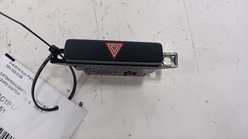 Acura RDX Hazard Switch 4 Way Flasher Button  2016 2017 2018