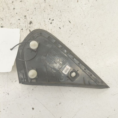 Chevy Trax Passenger Right Front Fender Mirror Corner Trim {42650658} 
