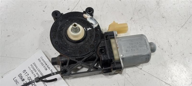 Passenger Right Power Window Motor Rear Fits 12-17 EQUINOX  OEM