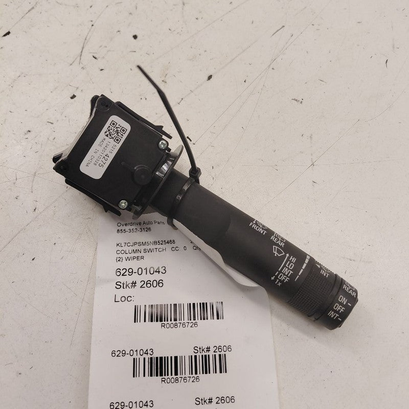 Steering Column Mounted Windshield Wiper Switch Fits 17-22 Buick Encor