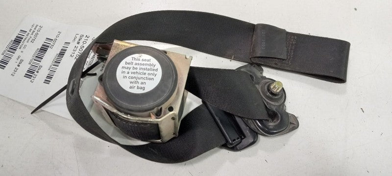 72117036902 Seat Belt Front Bucket Passenger Right Strap Retractor Fits 02-03 MINI COOPER