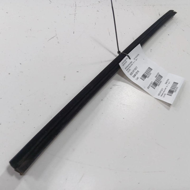 Hyundai Elantra Right Rear Weather Strip Interior  2017 2016 2015 2014