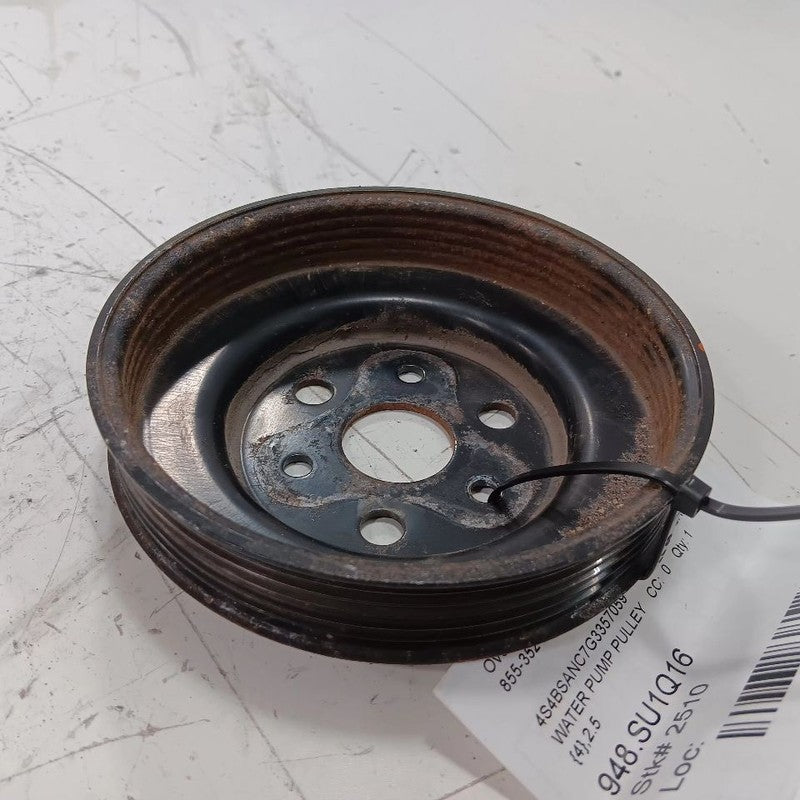 Subaru Legacy Outback Water Pump Pulley  2015 2016 2017