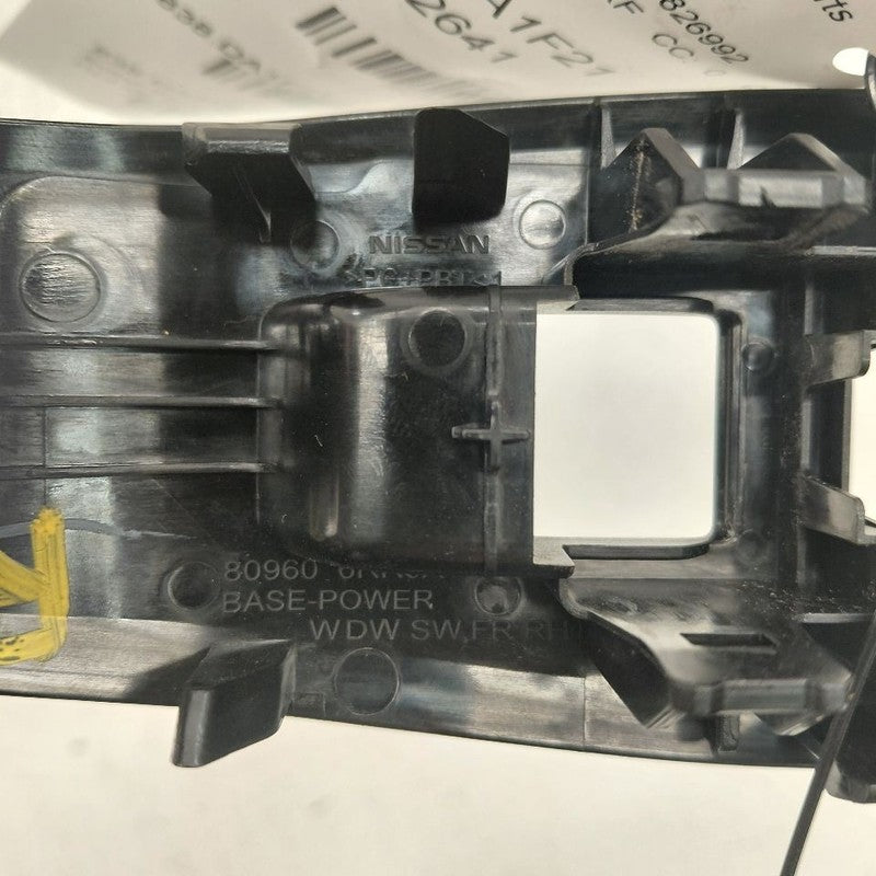 Nissan Rogue Window Switch Bezel Trim Right Front 2021 2022 2023