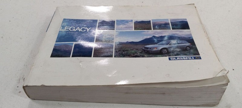 Subaru Legacy Owners Manual 2005 2006 2007 2008 2009 OEM