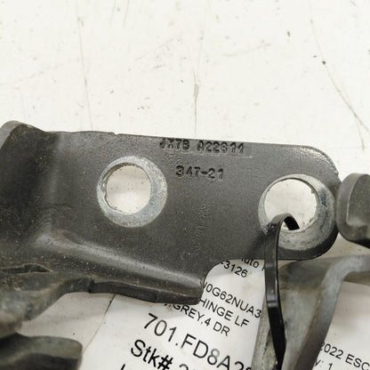 Ford Escape Door Hinge Set Left Front Driver  2022 2023 2024