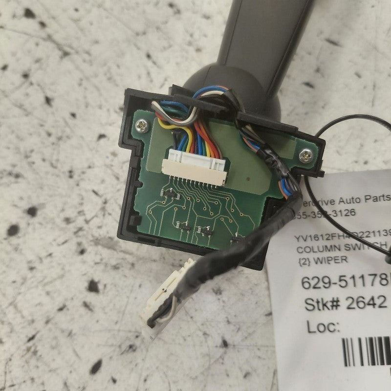 Passenger Right Column Washer And Wiper Switch Fits 10-13 Volvo 80 Ser
