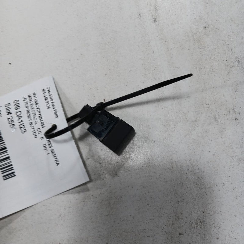 Nissan Sentra Trip Reset Button 2023 2022 2021 2020