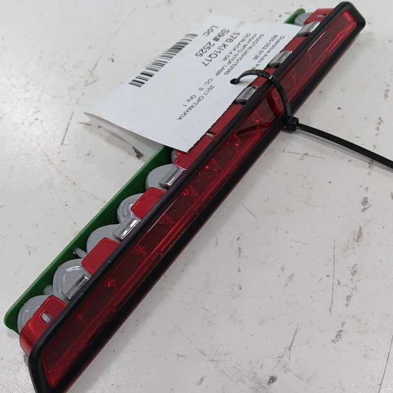 Kia Optima High Mount Tail Lamp Third 3rd Brake Light  2018 2017 2016 