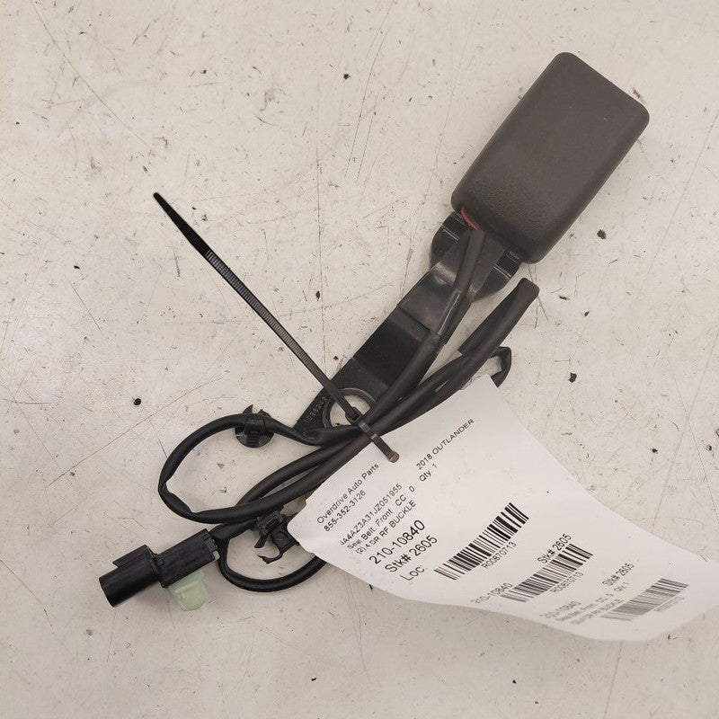Passenger Right Front Seat Belt Buckle Latch Plug-in Hybrid Phev 14-22