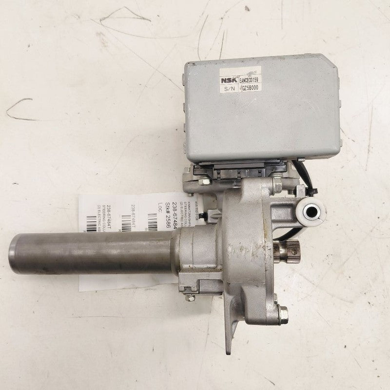 Steering Column Electric Assist Motor VIN K 1st Digit 17-18 Nissan Rog