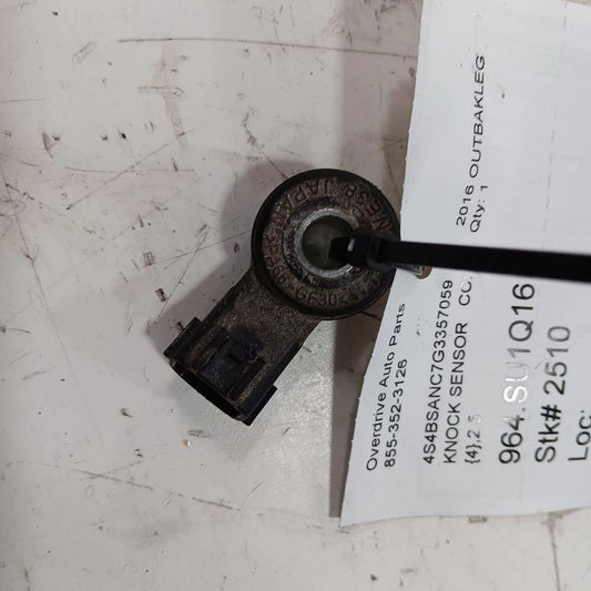 Subaru Legacy Outback 2.5 Engine Knock Sensor  2015 2016 2017
