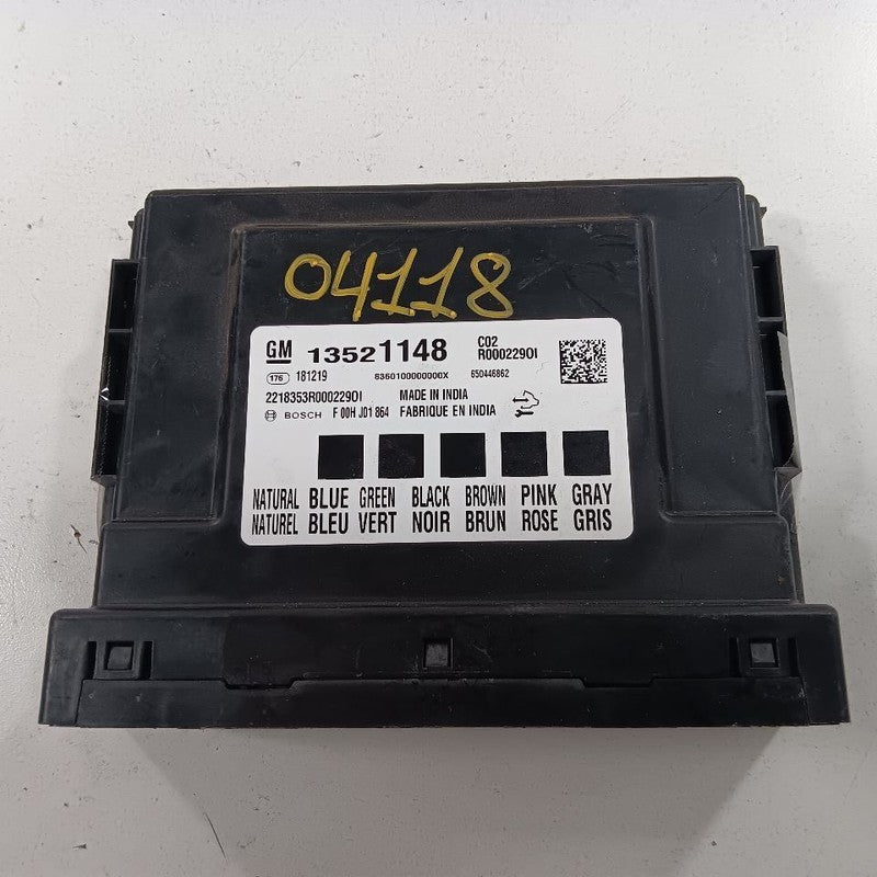 Body Control Module BCM Fits 15-21 Buick Encore