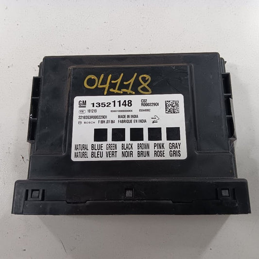 Body Control Module BCM Fits 15-21 Buick Encore