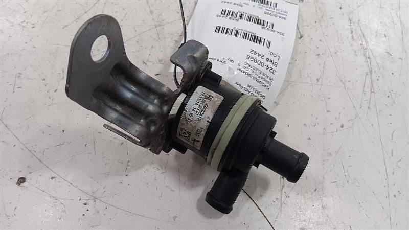 Coolant Water Pump 1.4L VIN M 8th Digit Opt LE2 Auxiliary 16-19 Buick 