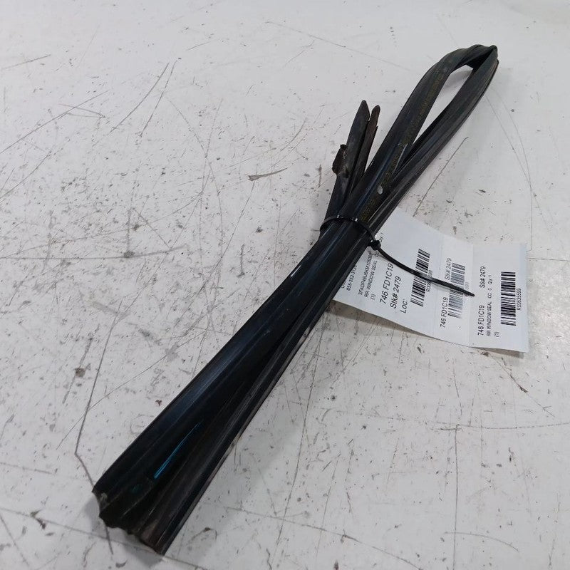 Ford Fiesta Door Glass Window Seal Rubber Right Passenger Rear Back  2