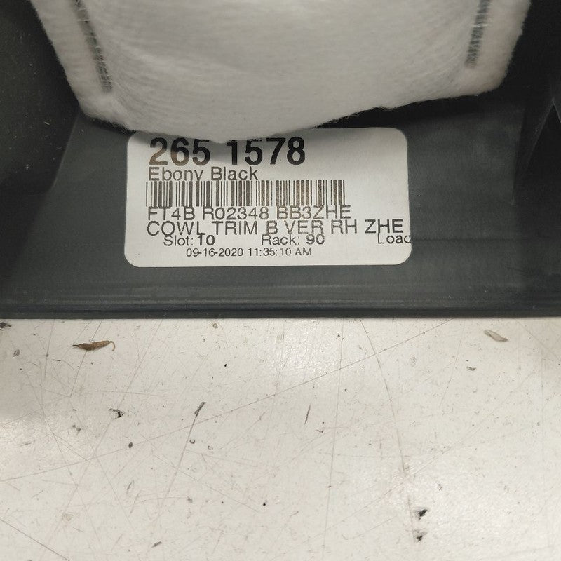 Ford Edge Kick Panel Trim Right Passenger  2019 2020 2021 2022