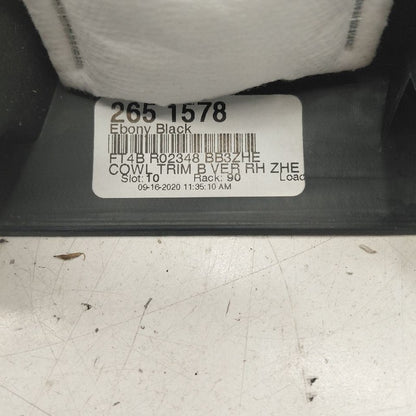 Ford Edge Kick Panel Trim Right Passenger  2019 2020 2021 2022