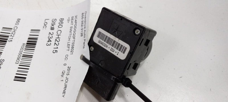 Dodge Journey Seat Switch Left Driver Power Seat Control 2014 2015 2016 2017 18