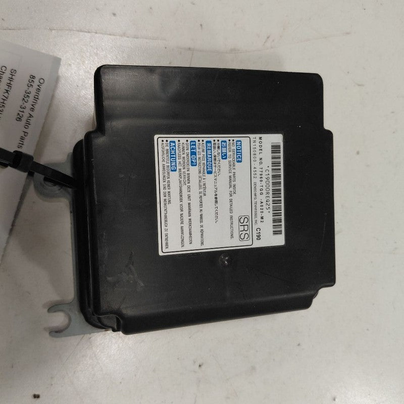 Computer Control Module Front Center Console Hatchback Fits 17-21 Hond