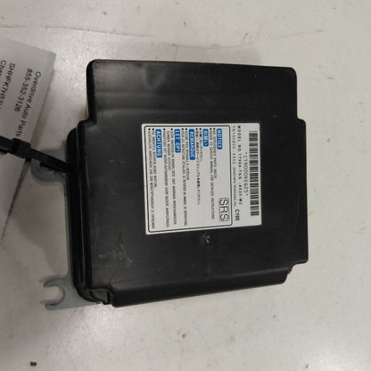 Computer Control Module Front Center Console Hatchback Fits 17-21 Hond