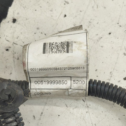 2018 Fiat 500 X Model Radiator Cooling Fan Wire Harness {00519999850}