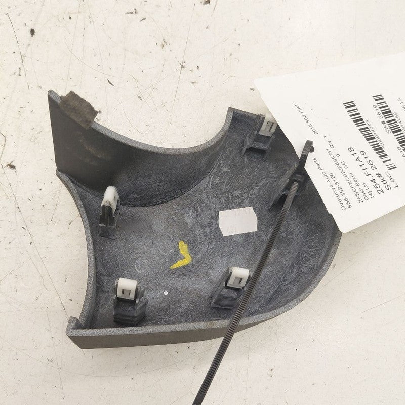 2018 Fiat 500 X Model Driver Left Side Dash Bezel Trim