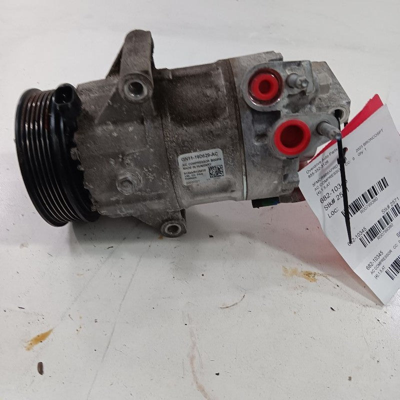 Air Conditioning AC Compressor Fits 20-22 Ford Escape OEM