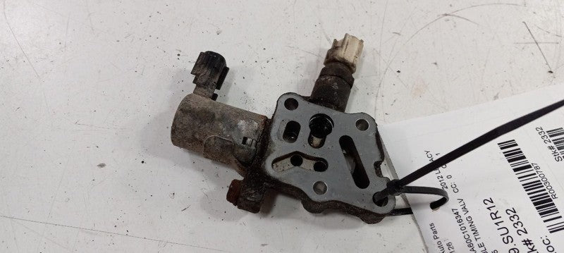 Subaru Legacy Variable Timing Gear Oil Control Valve Solenoid Cylinder Head 2012