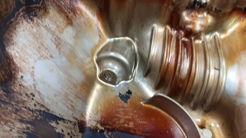 11200R70A11 Engine Oil Pan 3.5L Fits 09-17 ACCORD