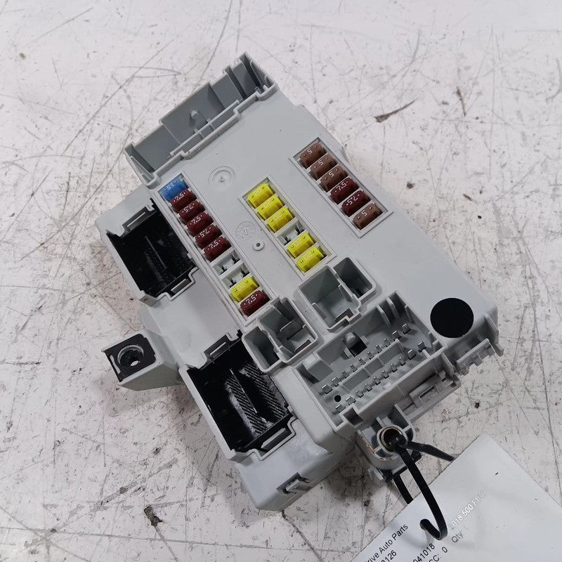 Fiat 500 Cabin Fuse Box Interior 2018