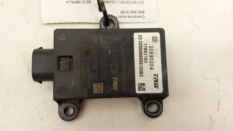 Chassis ECM Suspension Center Console VIN W 4th Digit Fits 08-16 IMPALA 115100