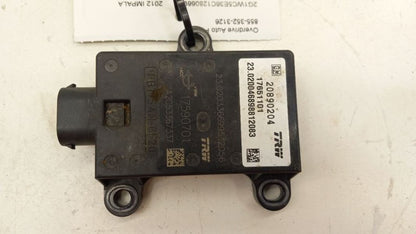 Chassis ECM Suspension Center Console VIN W 4th Digit Fits 08-16 IMPALA 115100