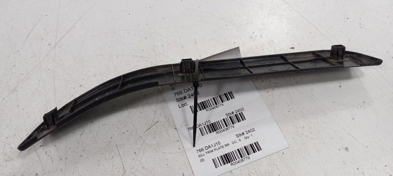 Nissan Altima Sill Trim Plate Door Jam Threshold Right Passenger Rear 