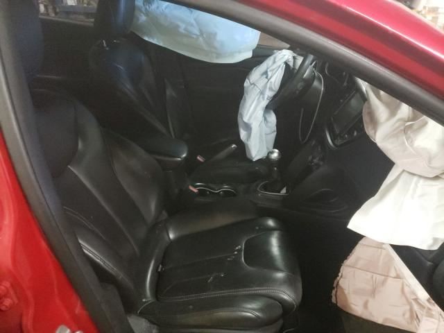 Dodge Dart Seat Headrest Front Head Rest OEM 2013 2014 2015 2016