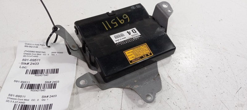 8954030840 ABS Left Hand Engine Compartment AWD Fits 08 LEXUS GS350 