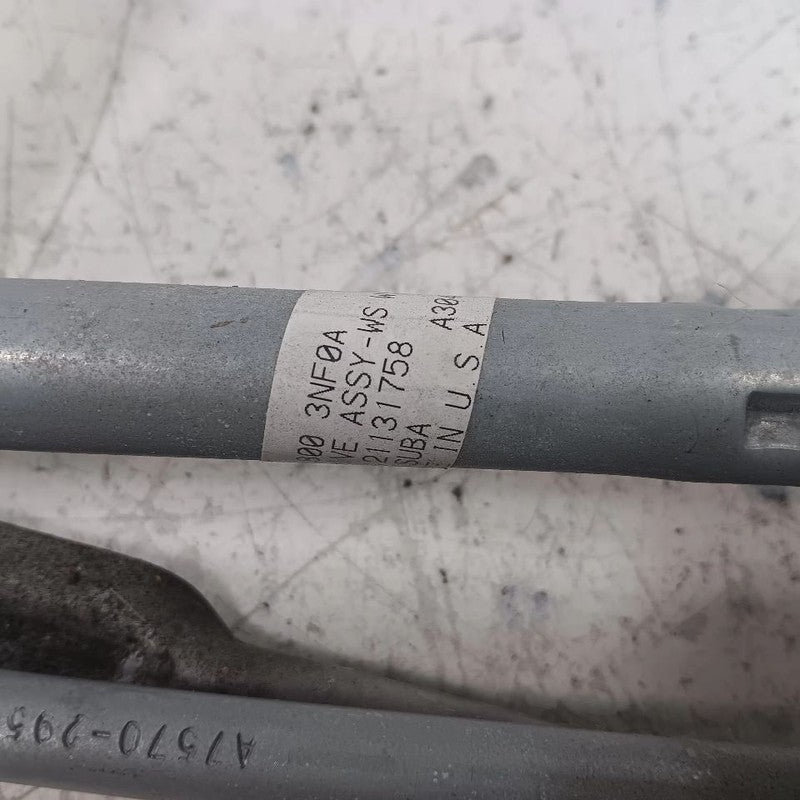 Nissan LEAF Windshield Wiper Transmission Linkage 2013 2014 2015 2016 2017
