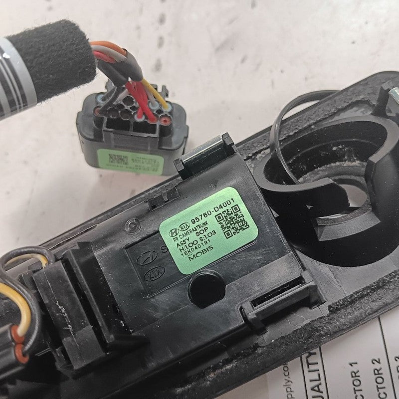 Reverse Rear Camera Projector US Built VIN 5 1st Digit Fits 16-18 Kia 